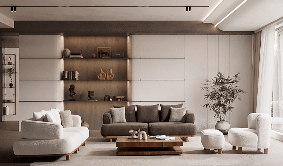 Latte Koltuk Takımı 3+3+1 Latte Koltuk Takımı 3+3+1